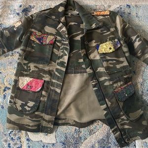 Army Fatigue Women’s Jacket